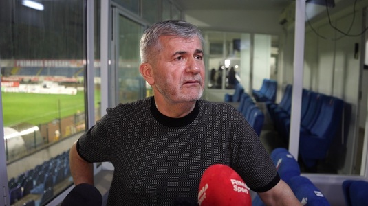 Valeriu Iftime, nedumerit după faza controversată din FC Botoşani - Rapid: "S-a repetat?". Ce problemă a remarcat la echipa sa