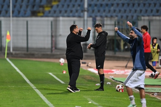 ”Nu îmi e teamă să zic asta”. Croitoru, discurs în forţă după ce Botoşani a rămas invincibilă acasă: ”Veţi vedea!”