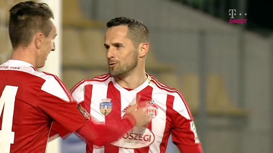 VIDEO | Sepsi a trecut de Poli Timişoara, scor 1-0, în primul meci al anului în Liga 1