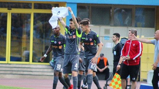 VIDEO | Gaz Metan - Dinamo 2-3. "Câinii" câştigă un meci extrem de spectaculos
