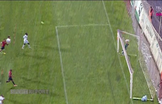 FOTO&VIDEO | Grafica specială Telekom Sport a elucidat cea mai complicată fază a etapei. Pleşca a recunoscut: "Da, a fost gol la Gorobsov!"