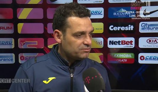 VIDEO | Teja, încrezător în elevii săi: "Suntem pregătiţi şi pentru CFR Cluj". Este nemulţumit de arbitrajul de la meciurile echipei sale 