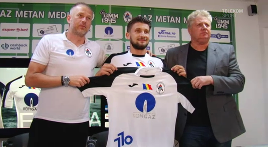 VIDEO | Gaz Metan şi-a prezentat achiziţiile verii, dar Edi Iordănescu mai cere transferuri: "Am pierdut o echipă întreagă" 