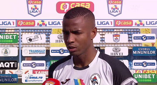 VIDEO | Dumitru Cardoso a marcat din nou în Liga 1, dar are alt motiv de bucurie: "Asta este cel mai important"