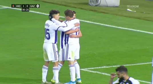 VIDEO | Înfrângere la limită pentru Gaz Metan în amicalul de lux cu Valladolid. Toni a marcat singurul gol al partidei