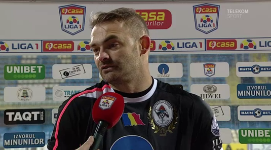 VIDEO | Pleşca, omul meciului Gaz Metan - CFR Cluj: "Dacă am fi câştigat, s-ar fi făcut speculaţii"