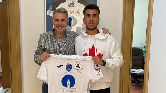Ronaldo Deaconu a semnat cu Gaz Metan Mediaş! Contract pe două sezoane pentru mijlocaş