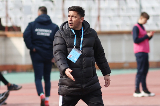 Antrenorul lui Gaz Metan a găsit puterea să glumească după 0-5 cu FC Botoşani! ”Important este să participi!” 