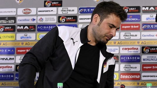 Mutu îl înţeapă pe Niculescu, după o nouă înfrângere a Voluntariului: ”Din respect pentru fostul antrenor, nu vreau să vorbesc despre ce am găsit aici”