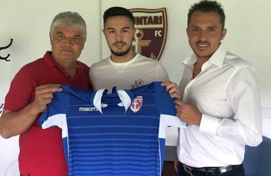 OFICIAL | Gabi Iancu a revenit în Liga 1 şi a fost prezentat