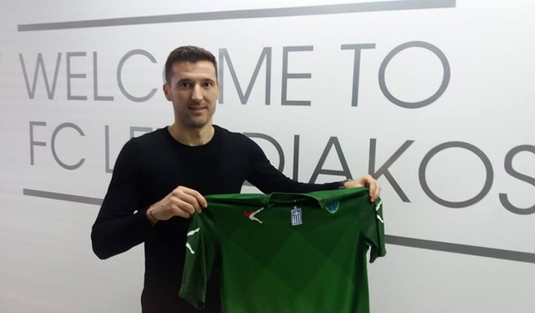 OFICIAL | În vară a fost dat afară de FC Voluntari, acum va fi adversarul lui Răzvan Lucescu în Superliga Greciei 