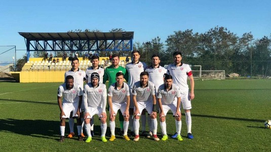 FC Voluntari a pierdut al treilea meci amical din cantonamentul din Antalya 