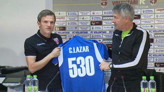 VIDEO | Costin Lazăr, înaintea ultimului meci din carieră: "Amâni, amâni, dar trebuie să zici STOP!"