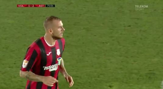 VIDEO | FC Voluntari - Astra Giurgiu 1-2. „Dennis, pericol public” Giurgiuvenii au întors partida şi s-au impus la Voluntari