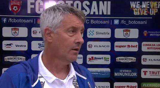 VIDEO | Cristiano Bergodi nu-şi poate explica ce s-a întâmplat cu echipa sa: ”Asta nu înţeleg!”