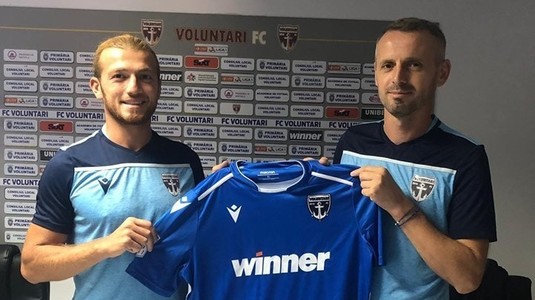 OFICIAL | FC Voluntari a transferat un internaţional gruzin. Fotbalistul vine din Portugalia 