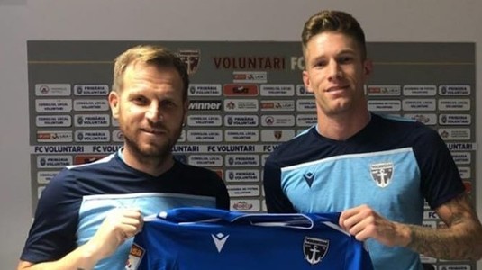 OFICIAL | FC Voluntari a făcut un nou transfer! A adus un atacant cu experienţă în Liga 1 
