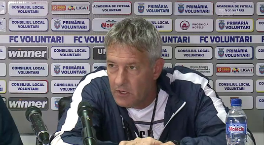 VIDEO | FC Voluntari e pregătită pentru partida cu Dinamo. Meci special pentru Cătălin Ţîră: "Acolo m-am format eu ca jucător"