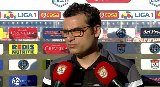 VIDEO | Mihai Teja a câştigat primul meci la FC Voluntari, apoi i-a pus gând rău FCSB-ului. Cum a prefaţat meciul de joi