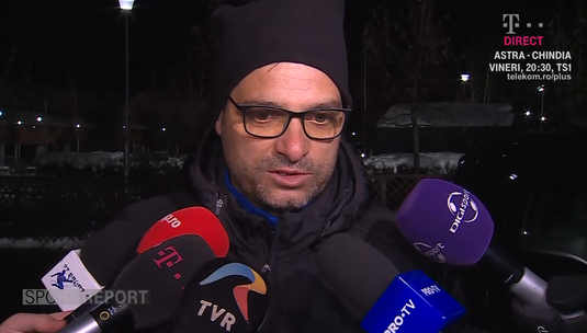 VIDEO | Mihai Teja a vorbit din parcare despre înfrângerea cu FCSB: "Nu ne-au surprins cu nimic"