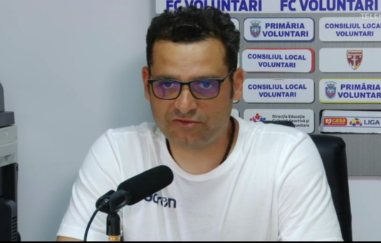 Mihai Teja, mesaj pentru Rednic înaintea meciului direct: "Este unul dintre cei mai buni antrenori din România"