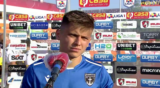 „Călăul” lui Dinamo n-are nicio remuşcare: „Am jucat 13 ani aici şi când mi s-a dat şansa să joc am fost trimis să mă antrenez singur” | VIDEO