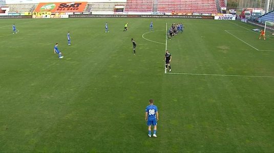 VIDEO | FC Voluntari s-a "distrat" cu Poli Iaşi. Adi Popa a marcat cel mai frumos gol al partidei. Moldovenii sunt în derivă