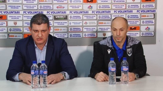VIDEO | Bogdan Andone a fost prezentat oficial la FC Voluntari. Ce planuri are pentru returul sezonului regulat: "Este o provocare"