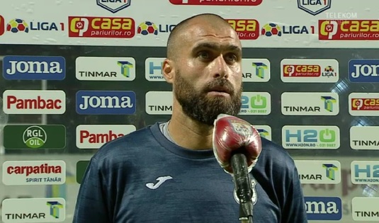 Maftei, sincer după egalul dintre Voluntari şi Dinamo: "E un punct câştigat, un rezultat echitabil!". Ce a spus despre cele patru schimbări de la pauză