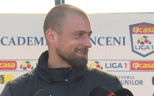 VIDEO Reacţia lui Gabriel Tamaş după remiza de la Mediaş: ”Trebuie să luăm puncte, nu punct. Puncte!” Ce a spus Droppa