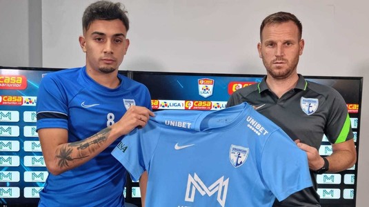 FC Voluntari a anunţat transferul lui George Merloi
