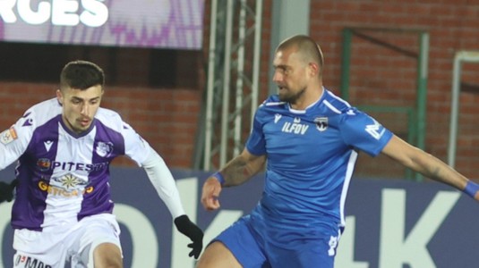 VIDEO FC Voluntari - FC Argeş 0-2. Dumitraşcu şi Palic au adus victoria piteştenilor