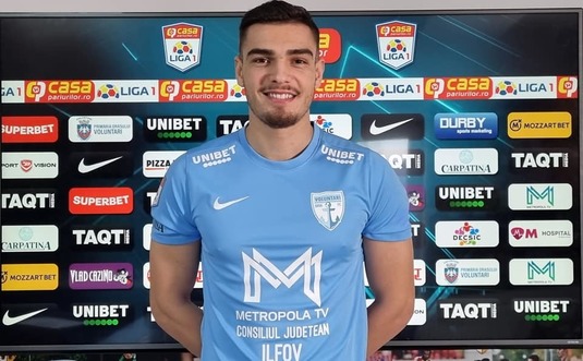 OFICIAL | Denis Ciobotariu a fost împrumutat la FC Voluntari!
