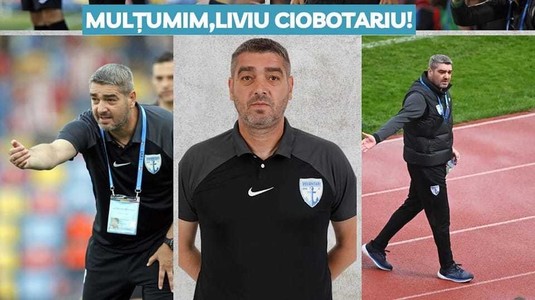 OFICIAL  | Liviu Ciobotariu s-a despărţit de FC Voluntari! Ilfovenii şi-au prezentat, deja, noul antrenor