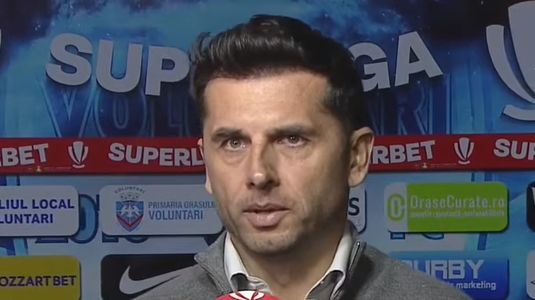 Nicolae Dică, dezamăgit de elevii săi după înfrângerea cu UTA: „Am alte aşteptări! Doar aşa pot face performanţă”