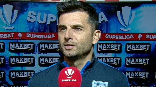 A rostit Nicolae Dică numele noului antrenor înainte de Voluntari - U Cluj? "Alte echipe au pierdut şase meciuri consecutive, dar antrenorii n-au fost schimbaţi"