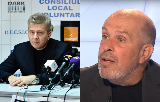 Primarul Pandele a fost deranjat de remarcile lui Cosmescu şi a intervenit în direct: ”Ce a spus el a umplut paharul”

