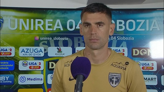 Jucătorii de la FC Voluntari, devastaţi după ratarea promovării în Superliga, decisă la penalty-uri: "Frica ne-a băgat în pământ"