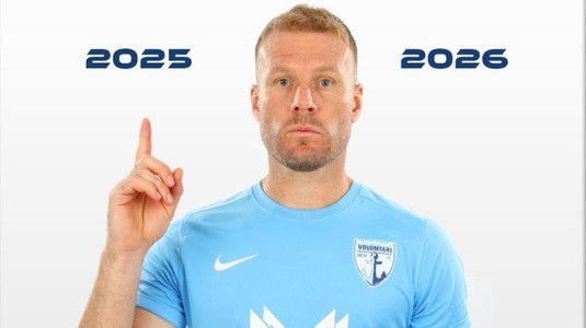 OFICIAL | Adam Nemec şi-a prelungit contractul cu FC Voluntari. Va bifa al 5-lea sezon consecutiv la ilfoveni