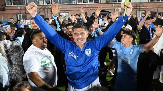 A promovat echipa în SuperLigă şi a primit imediat recompensa! Antrenorul a semnat un contract valabil pe două sezoane