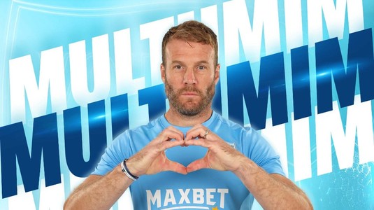 OFICIAL | La 40 de ani, Adam Nemec s-a despărţit de FC Voluntari: "Sfârşitul unui capitol"
