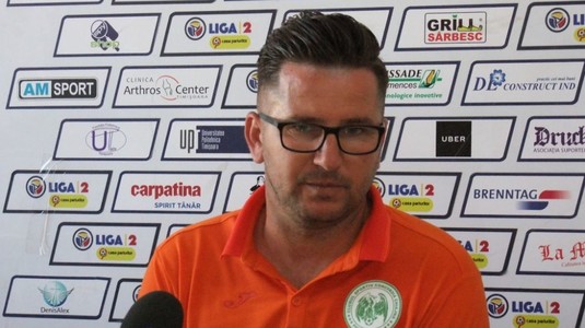 OFICIAL Laurenţiu Diniţă a fost demis din funcţia de antrenor al echipei Concordia Chiajna