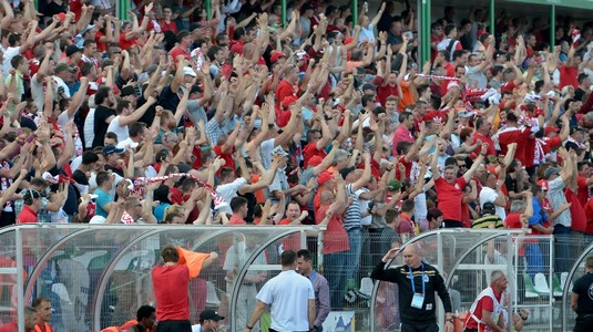 FOTO | Dinamo umple din nou stadionul! Fanii au epuizat toate biletele în trei ore