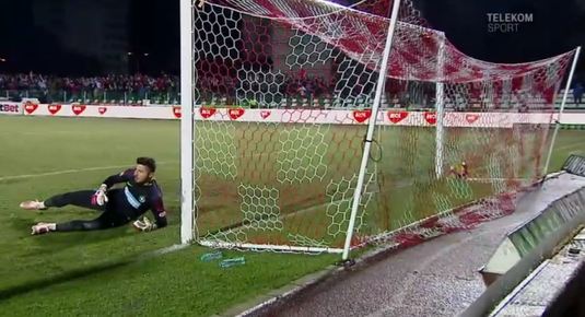 VIDEO | Gol SENZAŢIONAL marcat de internaţionalul de tineret Florin Ştefan în poarta FCSB-ului