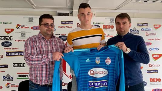 OFICIAL | Un nou transfer făcut de Sepsi, înainte de meciul cu FC Voluntari. Au adus un portar din Ungaria