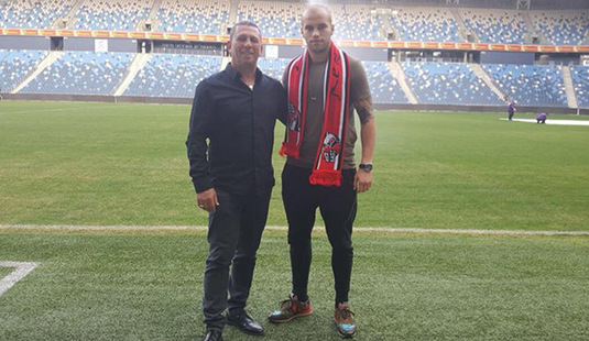Al doilea transfer pentru Sepsi! Csaba Laszlo a adus un fotbalist de la Hapoel Haifa