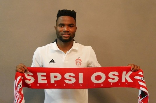 OFICIAL | Sepsi OSK a transferat un jucător nigerian.  A venit din prima ligă din Portugalia 