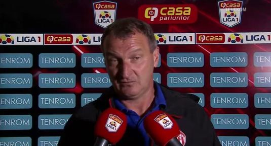 Neînvins în Liga 1, Csaba Laszlo a făcut o dezvăluire şoc: ”Am vorbit cu Dan Petrescu înainte de meciul cu Celtic”