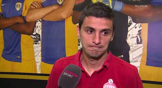 EXCLUSIV VIDEO |  Vaşvari vs Karanovic: ”Sunt supărat, normal. Eu trebuia să bat penalty-ul, dar a vrut el să dea. S-a simţit bine...”