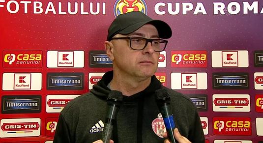 VIDEO Leo Grozavu despre întreruperea meciului de la Ploieşti: ”A fost o mică pauză care, ca să fiu cinstit, pe noi ne-a ajutat”